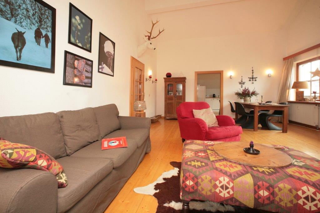 3-kamerappartement mezzanine (Mozart) 